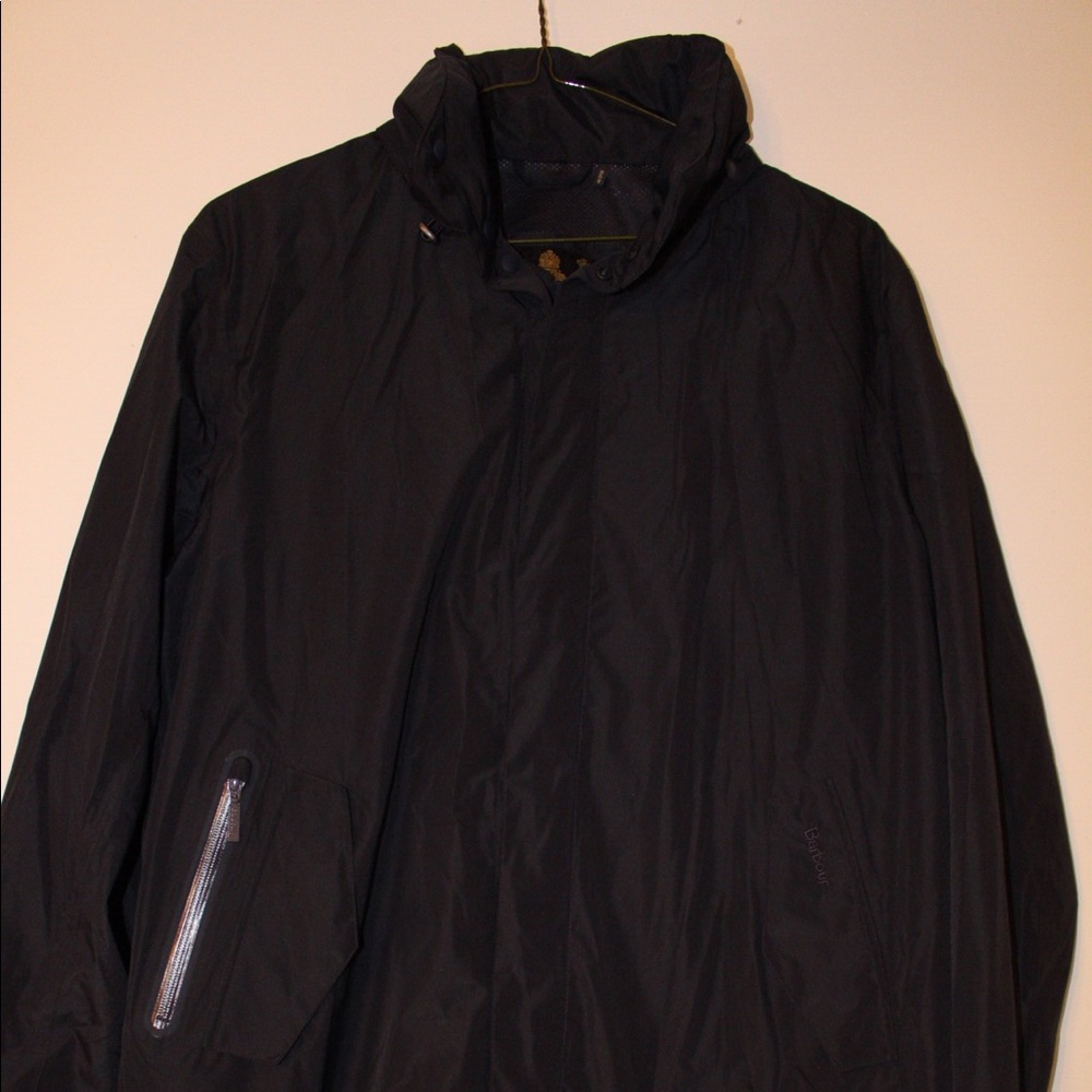 BARBOUR RAIN JACKET SZ XL